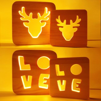 LED �ΰ� �������� ���� 19*19cm CAH422